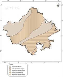 Climate of Rajasthan