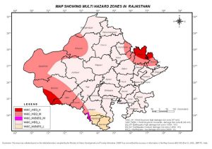 Rajasthan: Natural Hazards