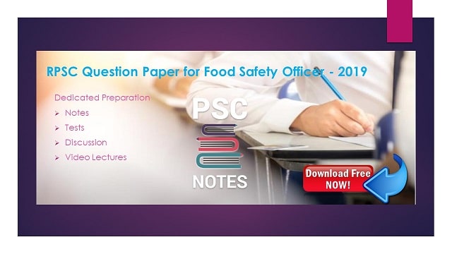 rpsc-question-paper-for-food-safety-officer-–-2019